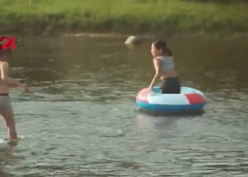 អាត្រាគ្រោះថ្នាក់លង់ទឹកខ្ពស់នៅតាមដងទន្លេនិងបឹងក្នុងប្រទេសម៉ុងហ្គោលមានកម្រិតខ្ពស់