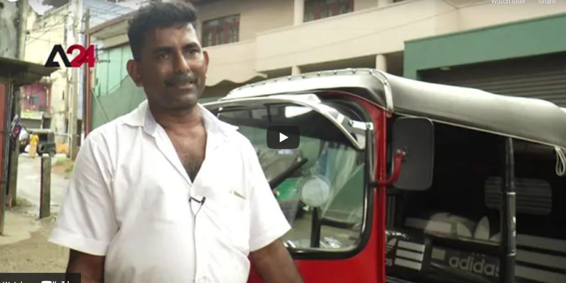 ស្រីលង្កា – តម្លៃប្រេងឥន្ធនៈខ្ពស់និងការរឹតត្បិត Covid ប៉ះពាល់ដល់អ្នកបើកបរតាក់ស៊ី