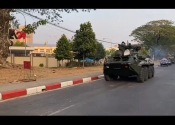 ចិនទាញយកភាពវឹកវរនៅមីយ៉ាន់ម៉ាដើម្បីអនុវត្តគម្រោងផ្តួចផ្តើមខ្សែក្រវ៉ាត់