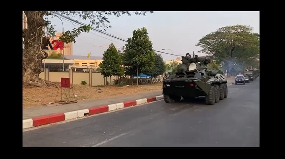 ចិនទាញយកភាពវឹកវរនៅមីយ៉ាន់ម៉ាដើម្បីអនុវត្តគម្រោងផ្តួចផ្តើមខ្សែក្រវ៉ាត់