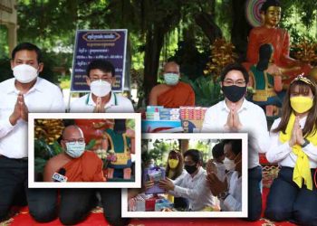 TV5 ធ្វើបុណ្យលើកនេះសប្បាយចិត្តជ្រះថ្លាខ្លាំង នៅពេលជួបព្រះអង្គ គូ សុភាព ក្នុងបេសកម្ម១០០វត្ត