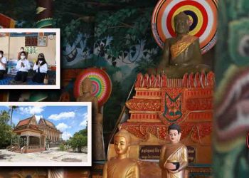 ព្រះពុទ្ធសាសាន៍! TV5 បន្តបេសកម្មលើកទី៣ប្រគេនទ័យទានដល់១០វត្តមិនខ្លាចភាពនឿយហត់