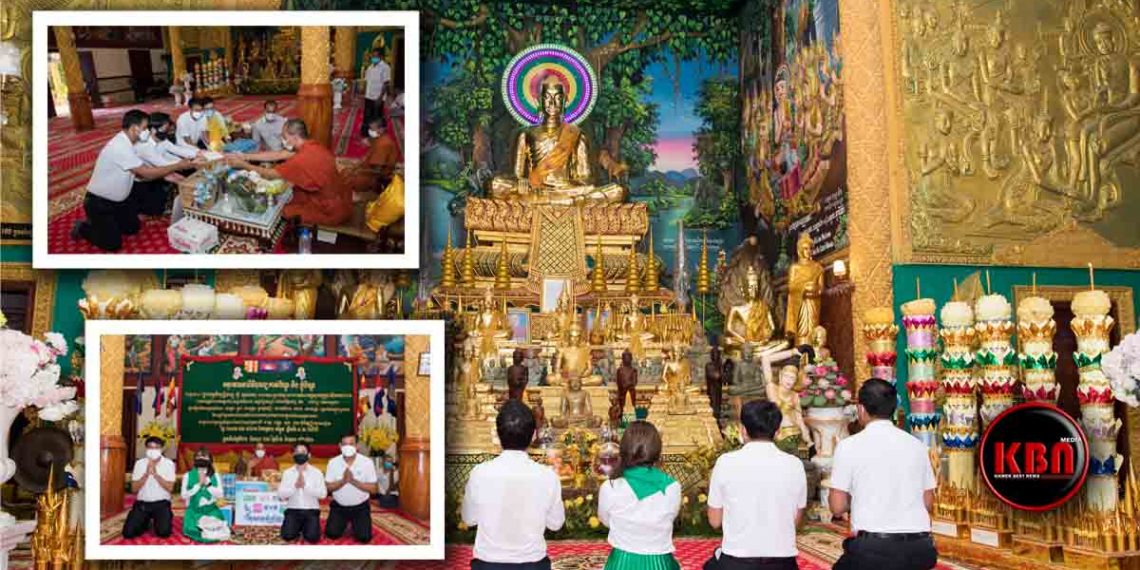 មិនសរសើរមិនបាន! ១០០វត្តធ្វើបុណ្យទាល់តែគ្រប់, TV5 គិតគូរដល់ព្រះសង្ឃ