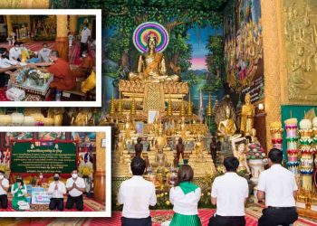 មិនសរសើរមិនបាន! ១០០វត្តធ្វើបុណ្យទាល់តែគ្រប់, TV5 គិតគូរដល់ព្រះសង្ឃ