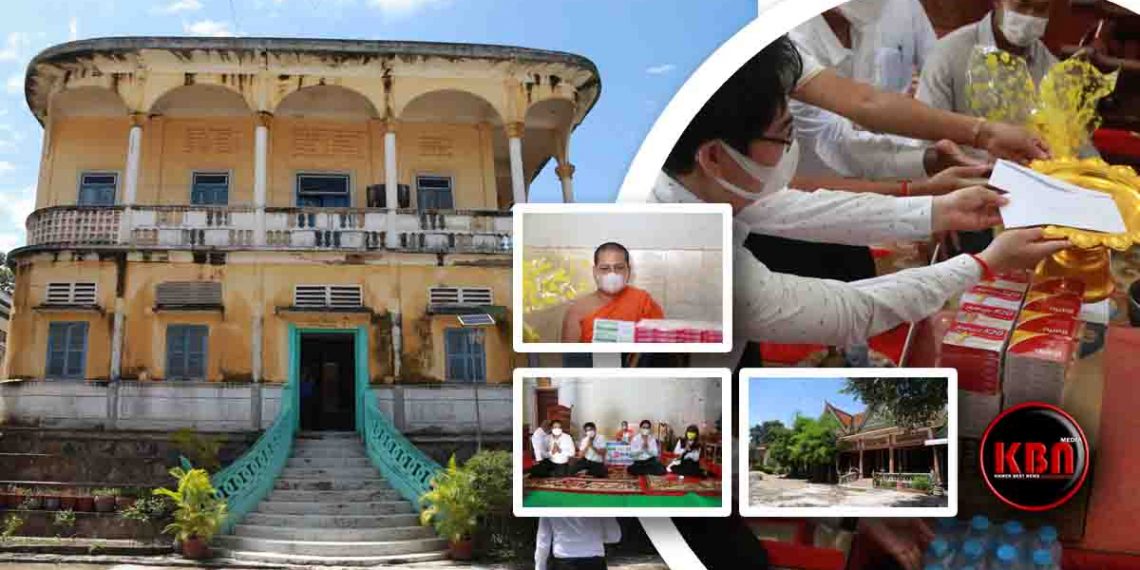 ពិតអស្ចារ្យមែនដើម្បីព្រះសង្ឃគង់ចាំវស្សា! TV5 ខំប្រឹងយកទ័យទានប្រគេនដល់២០វត្តត្រឹមតែមួយថ្ងៃសោះ