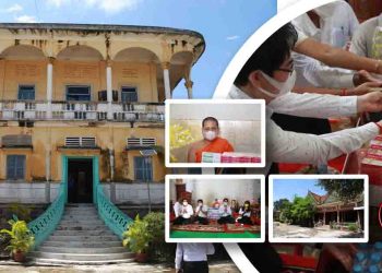 ពិតអស្ចារ្យមែនដើម្បីព្រះសង្ឃគង់ចាំវស្សា! TV5 ខំប្រឹងយកទ័យទានប្រគេនដល់២០វត្តត្រឹមតែមួយថ្ងៃសោះ