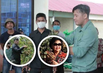 អ្នកឧកញ៉ា ឡេង ណាវ៉ាត្រា ចុះផ្ទាល់ទាំងកន្លែងទិញនិងកន្លែងលក់បន្ទាប់ពីសម្ដេចតេជោនិងសម្ដេចគតិបណ្ឌិត បញ្ចេញសារមួយនេះ