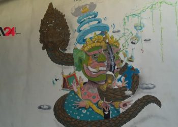 សិល្បៈគំនួសលើជញ្ជាំងក្នុងទីក្រុងភ្នំពេញជាសារបង្ហាញអំពីសម្រស់និងវប្បធម៌របស់ប្រទេសកម្ពុជា