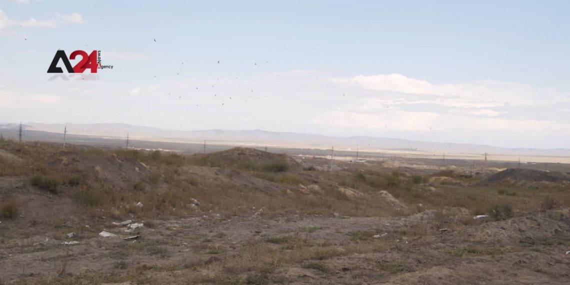 ការរុករករ៉ែបីទសវត្សរ៍បំផ្លាញដីបៃតងរាប់ពាន់ហិកតានៅម៉ុងហ្គោលី