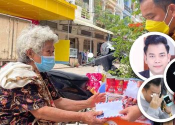 បុណ្យជួយមែន! លោក អ៊ឹម ជីវ៉ា យំស្រក់ទឹកភ្នែកទាំងមិននឹកស្មានទទួលបែបនេះសោះ