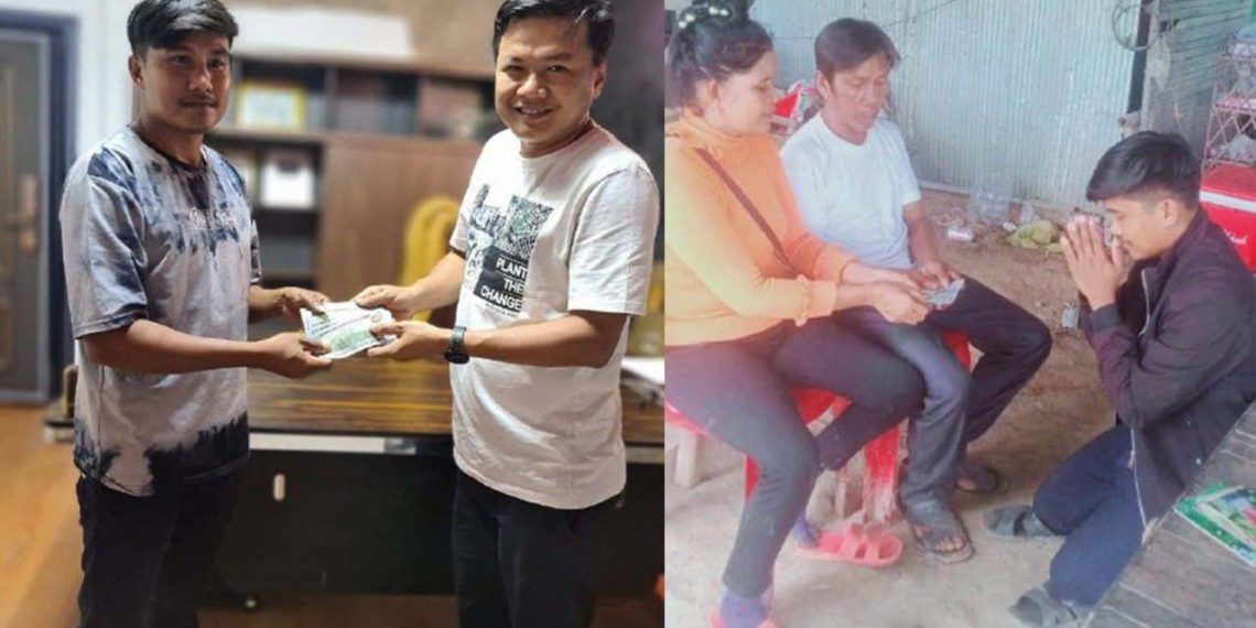 ម្ចាស់សំឡេង Are you ok? លក់សិទ្ធិបានរាប់មឺនដុល្លារ យកលុយធ្វើផ្ទះនិងជួយម៉ែឪ