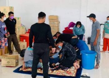 ស្គាល់មុខច្បាស់ហើយនូវថៅកែការ៉ាស់សាំងដែលចិត្តបាញ់សម្លាប់ខ្លួនឯង