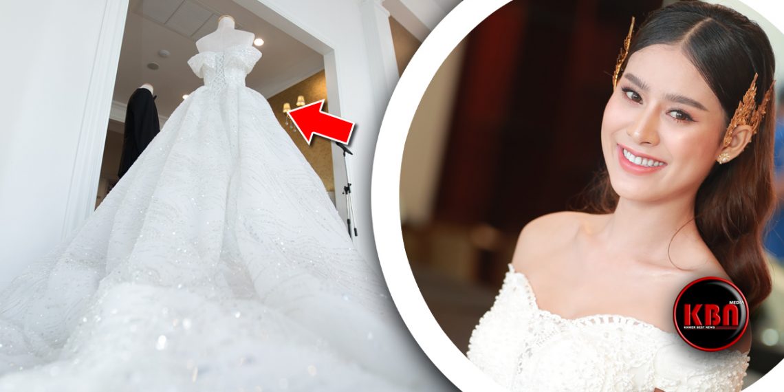 ហ្វាហ្វា ពិតជាស្រស់ស្អាតខ្លាំងក្នុងឈុតកូនក្រមុំដែលមានតម្លៃថ្លៃលំដាប់អភិកជន