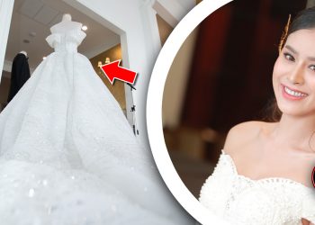 ហ្វាហ្វា ពិតជាស្រស់ស្អាតខ្លាំងក្នុងឈុតកូនក្រមុំដែលមានតម្លៃថ្លៃលំដាប់អភិកជន