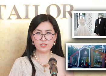 អស្ចារ្យមែន! ហាងកាត់ដេរសម្លៀកបំពាក់បុរសលំដាប់ផ្កាយ៥ សម្រាប់អភិកជនបើកជាផ្លូវការហើយ