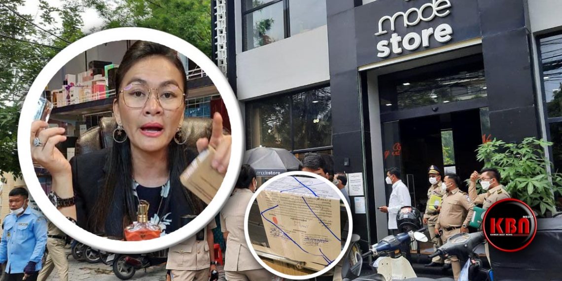 សមត្ថកិច្ចទម្លាយរឿងរ៉ាវពិតក្រោយម្ចាស់ហាង Mode Store ចូលខ្លួនបំភ្លឺនៅតុលាការ