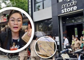 សមត្ថកិច្ចទម្លាយរឿងរ៉ាវពិតក្រោយម្ចាស់ហាង Mode Store ចូលខ្លួនបំភ្លឺនៅតុលាការ