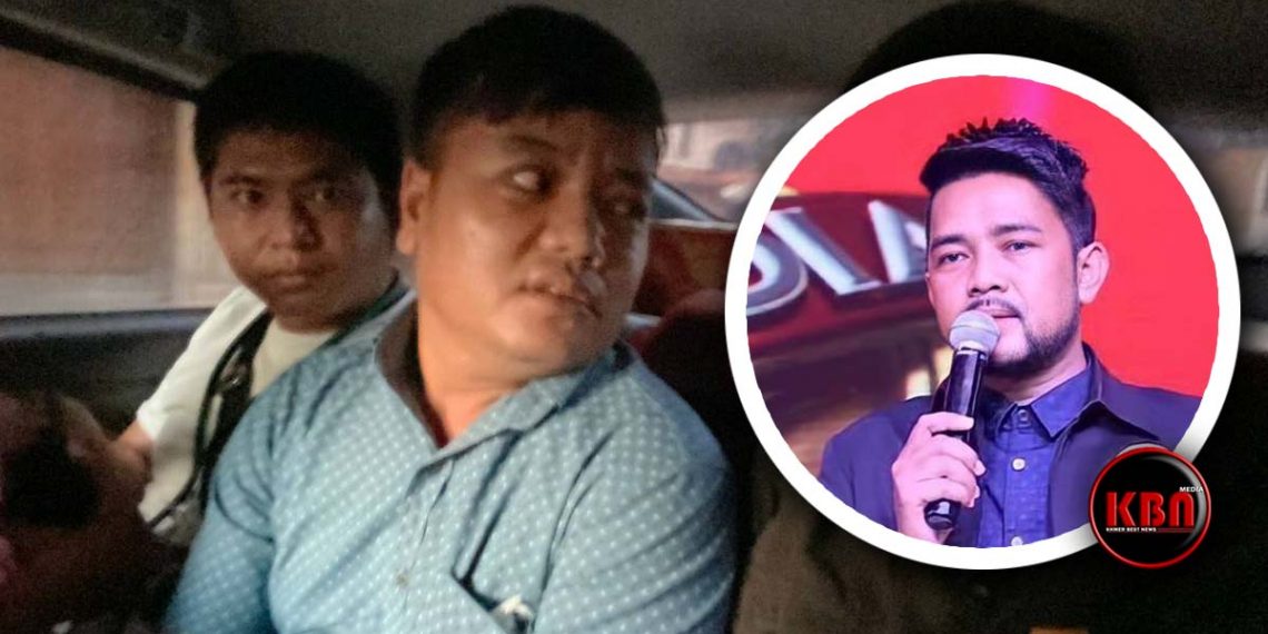 ពិធីករលោក ហេរ៉ូ ប្តឹងបុរសម្នាក់ចាប់ខ្លួនបន្ទាប់គេចវេសមិនដោះស្រាយបញ្ហាជាមួយគ្នា