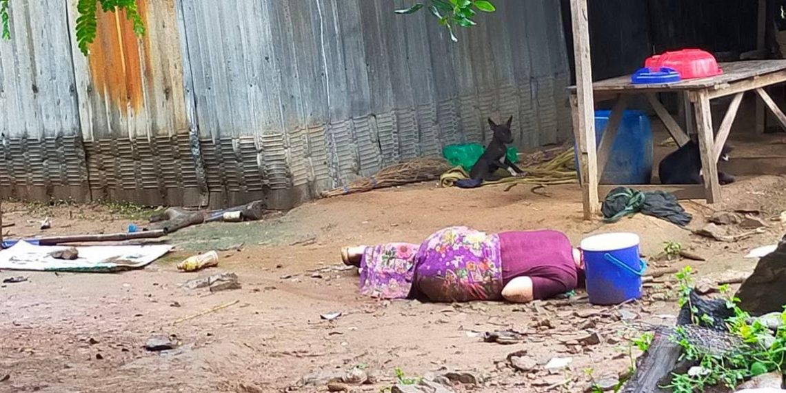 ទាស់សម្តីគ្នា! ប្តីទាញកាំបិតកាប់ប្រពន្ធឱ្យស្លាប់ភ្លាមៗ ក្រោយផឹកស៊ីចប់