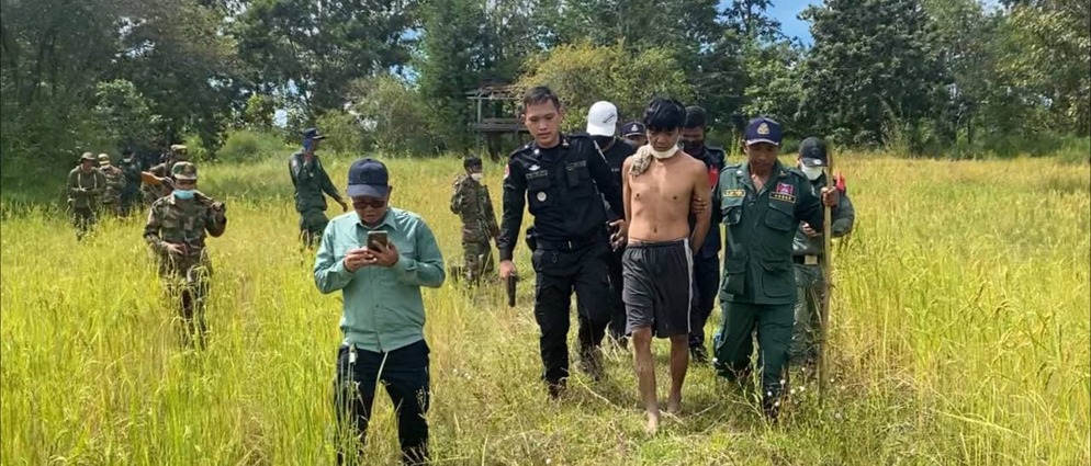 អ្នកទោស៣នាក់ ក្នុងចំណោម៧នាក់ដែលហែកគុក ត្រូវតាមប្រមាញ់បានវិញ ដោយទម្លាយវិធីហែកគុក