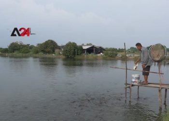 កសិករព្រួយបារម្ភអំពីកន្លែងឧស្សាហកម្មនៅក្រុងមួយក្នុងប្រទេស