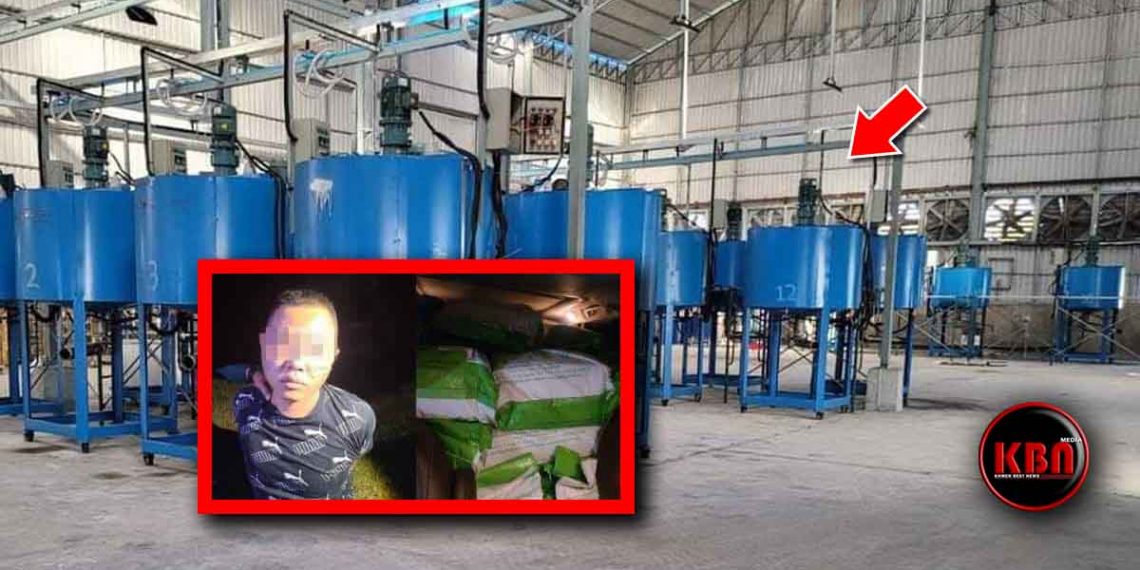 ពិតជាសាហាវណាស់! ជនជាតិចិនមួយក្រុមបង្កើតរោចក្រផលិតគ្រឿងញៀនទ្រង់ទ្រាយធំ