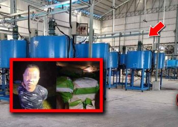 ពិតជាសាហាវណាស់! ជនជាតិចិនមួយក្រុមបង្កើតរោចក្រផលិតគ្រឿងញៀនទ្រង់ទ្រាយធំ