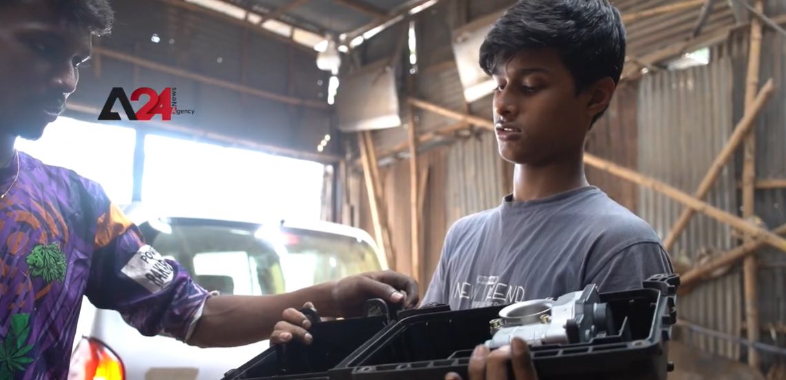 កូវីដជួយផ្សព្វផ្សាយពលកម្មកុមារនៅប្រទេសបង់ក្លាដែស