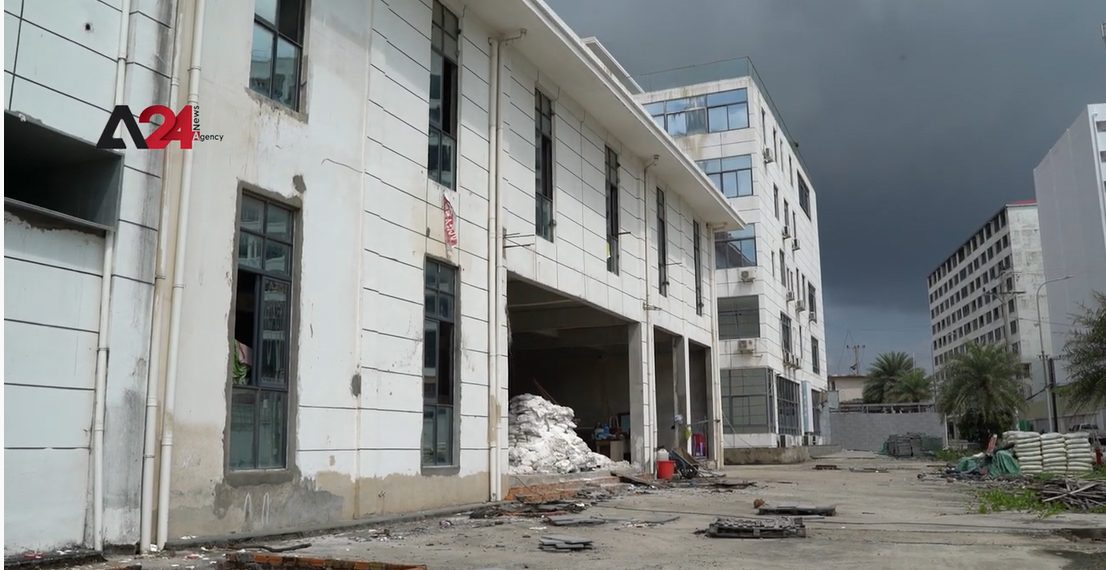 ពលរដ្ឋខ្មែរនៅតំបន់ឆ្នេរសមុទ្រស្នើសុំអ្នកវិនិយោគត្រឡប់មកបញ្ចប់ការសាងសង់នៅខេត្តព្រះសីហនុ