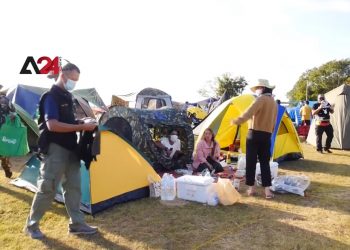 ប្រទេសថៃបើកយុទ្ធនាការប្រមូលសំរាមពីសួនកម្សាន្ត