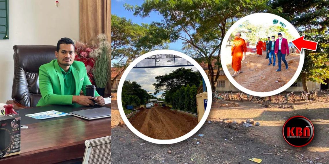 លោក ឌី វ៉ាន់ខូវ ដើរតាមគន្លងព្រះពុទ្ធសាសនា សម្រេចចិត្តធ្វើរឿងនេះមួយភ្លាមដើម្បីកូនក្មេងមានអនាគត