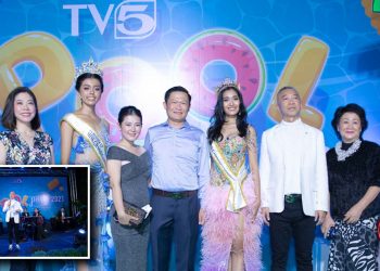 ពិតជាអស្ចារ្យមែនTV5ប្រារព្ធពិធីធំប្រចាំឆ្នាំលើករាសីត្រៀមឆ្នាំថ្មីមានសុទ្ធមនុស្សល្បីៗចូលរួម