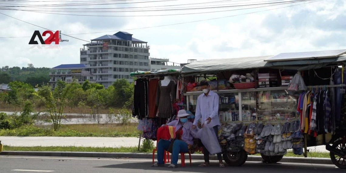 អាជីវករលក់តាមរទះចល័តនៅតាមបណ្តោយឆ្នេរព្រះសីហនុមិនមានទីលំនៅច្បាស់លាស់ស្នើសុំការគាំទ្របន្ថែមពីអាជ្ញាធរក្នុងតំបន់