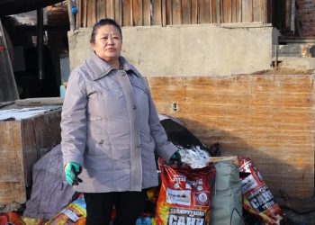 ថ្វីបើប្រើដុំធ្យូងអនាម័យក៏ដោយ ក៏ខ្យល់ពុលគ្របដណ្ដប់លើទីក្រុងអ៊ូឡង់បាតារ