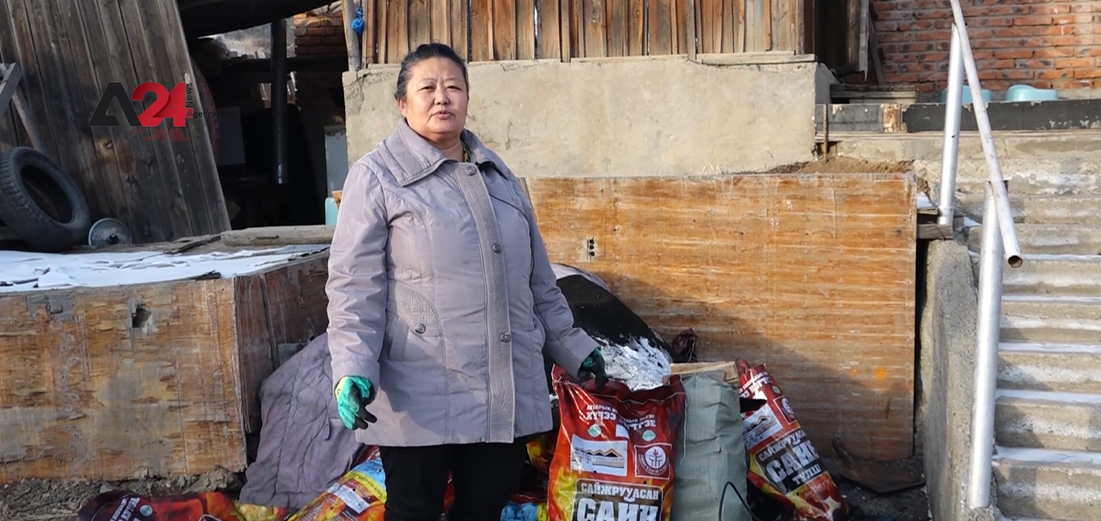 ថ្វីបើប្រើដុំធ្យូងអនាម័យក៏ដោយ ក៏ខ្យល់ពុលគ្របដណ្ដប់លើទីក្រុងអ៊ូឡង់បាតារ