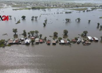 គម្រោងបរិស្ថានប្រមូលសំរាមពីដើមឈើដែលបន្សល់ទុកដោយទឹកជំនន់