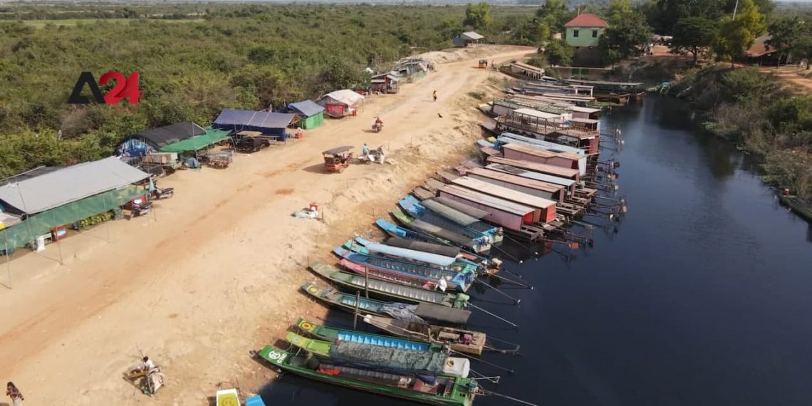 ការបំពុលទឹកធ្វើឱ្យអ្នកភូមិខេត្តសៀមរាបកាន់តែមានការលំបាកក្នុងការរស់នៅ