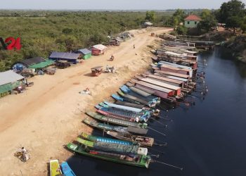 ការបំពុលទឹកធ្វើឱ្យអ្នកភូមិខេត្តសៀមរាបកាន់តែមានការលំបាកក្នុងការរស់នៅ