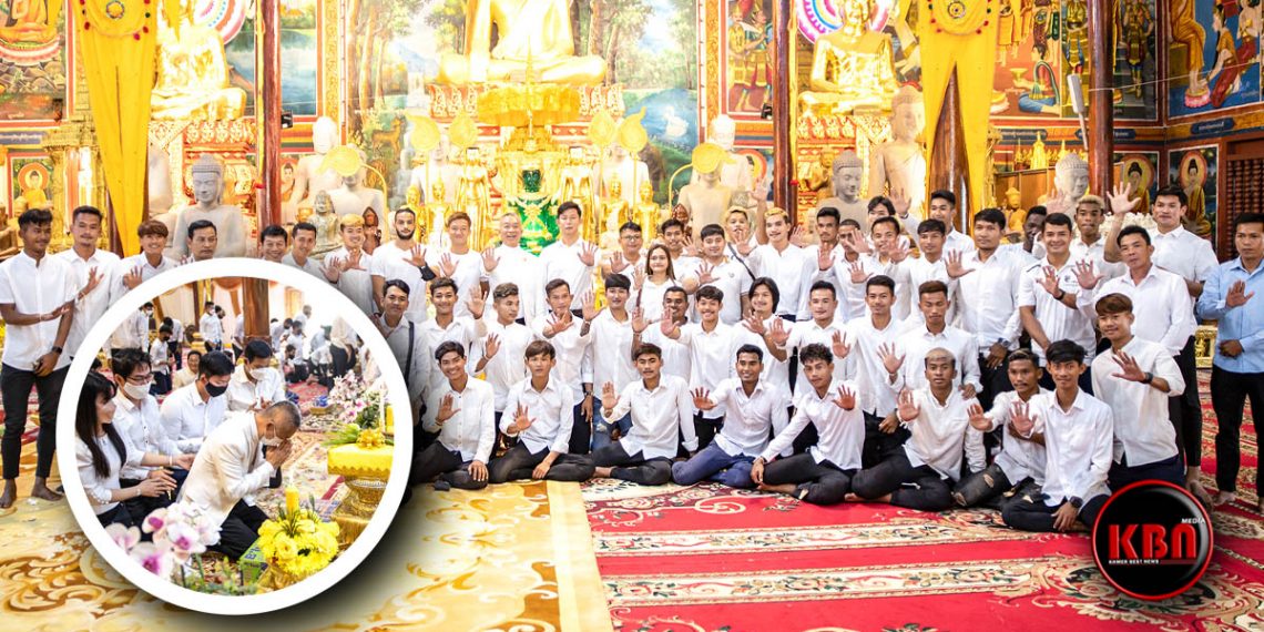 ដើម្បីត្រៀមខ្លួនសម្រាប់កំពូលលីគ! ក្លឹបបាល់ទាត់ Tiffy Army FC មកធ្វើរឿងនេះ ដោយភាពជឿជាក់