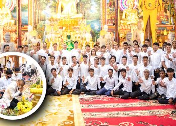 ដើម្បីត្រៀមខ្លួនសម្រាប់កំពូលលីគ! ក្លឹបបាល់ទាត់ Tiffy Army FC មកធ្វើរឿងនេះ ដោយភាពជឿជាក់