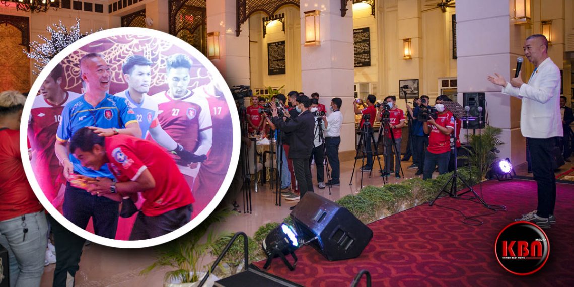 សារដ៏មានតម្លៃរបស់លោក ស៊ុផាឆ័យ វីរៈភូជង្គ ពិតជាចាក់ដោតសម្រាប់ក្លឹបបាល់ទាត់ Tiffy Army FC