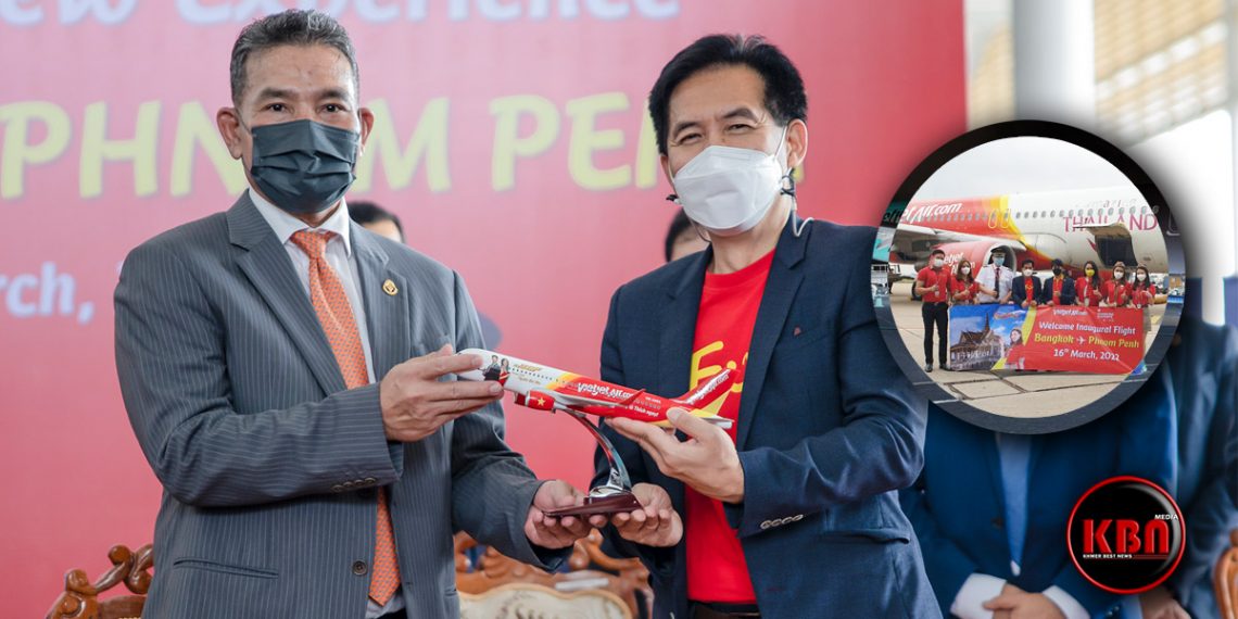 ប្រកាសបើកជើងហោះហើរ ត្រង់ ភ្នំពេញ-បាងកក ឡើងវិញហើយ! ប៉ិននេះបានទៅលេងថៃហើយ តោះៗកនយើង