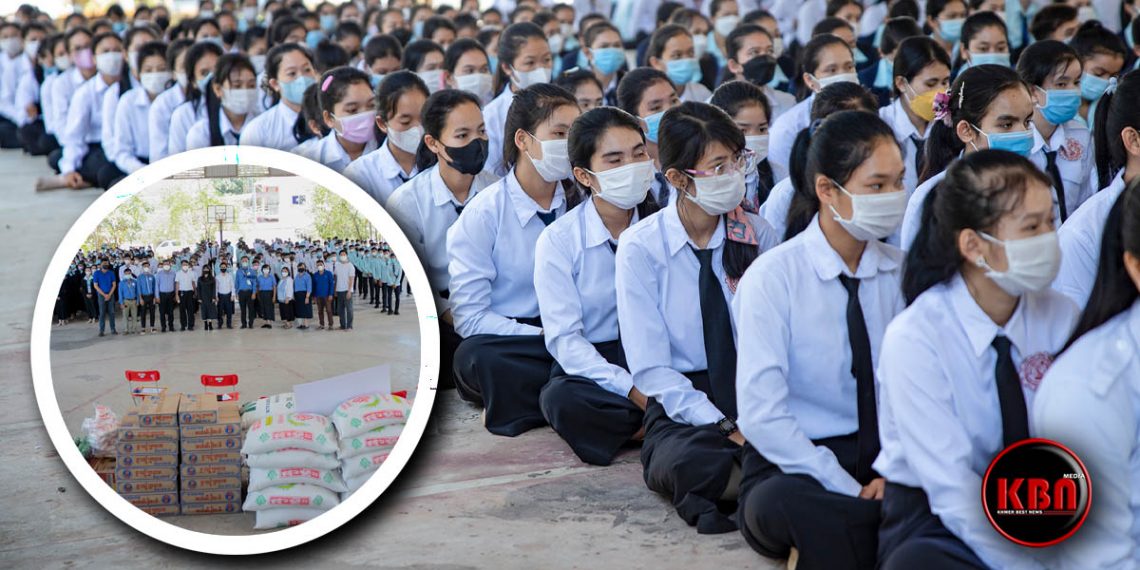 មិនអាចមើលរំលងបានឡើយ! ដើម្បីក្មេងមានអនាគតល្អសម្រាប់ជួយសង្គមជាតិទៅថ្ងៃមុខ