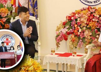 ពិតជាមិនធម្មតាមែនសុខៗស្រាប់តែអ្នកឧកញ៉ាវ័យក្មេង ឡេង ណាវ៉ាត្រា ឧបត្ថម្ភថវិកាចំនួន ២លានដុល្លារ ជូនកាកបាទក្រហមកម្ពុជា