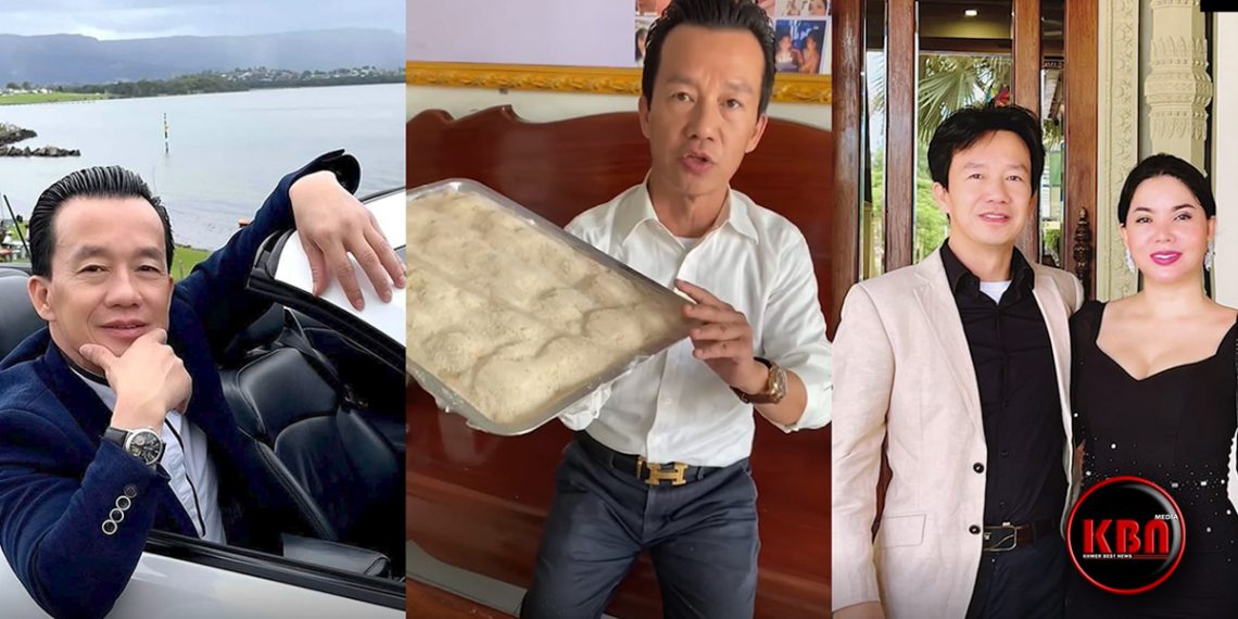 លេចអ្នកល្បីថ្មី មានរហ័សនាម “អភិកជនអន្ទង់វែងចានវែង” រាល់វិឌីអូមើលហើយផ្ទុះសំណើចនិងការគាំទ្រពីមហាជន (មានវិឌីអូពេញ)