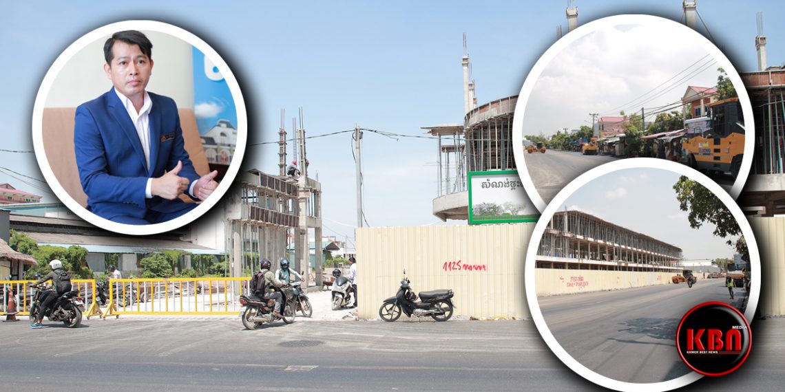 កក្រើកខ្លាំងតែម្តងក្នុងក្រុងតាខ្មៅ ពុំដែលធ្លាប់មានពីមុនឡើយ! បុរីភ្នំពេញថ្មី បង្ហាញវឌ្ឍនភាពនិងការអភិវឌ្ឍក្រោយទទួលការគាំទ្រខ្លាំង