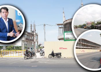 កក្រើកខ្លាំងតែម្តងក្នុងក្រុងតាខ្មៅ ពុំដែលធ្លាប់មានពីមុនឡើយ! បុរីភ្នំពេញថ្មី បង្ហាញវឌ្ឍនភាពនិងការអភិវឌ្ឍក្រោយទទួលការគាំទ្រខ្លាំង