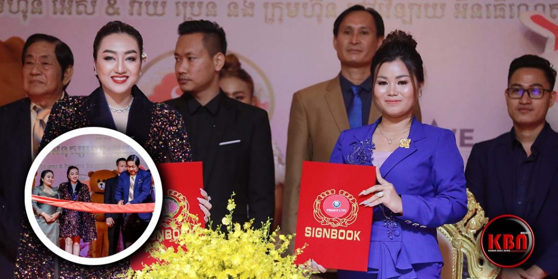 ពិតជាអស្ចារ្យមែនម្នាក់ឆ្លាតម្នាក់ពូកែ! ស្រ្តីសមត្ថភាពនិងឆន្ទៈខ្ពស់ពីររូបដឹកដៃគ្នា ត្រៀមបំបែកកំណត់ត្រាថ្មីជួយដល់ស្រ្តីៗកម្ពុជា