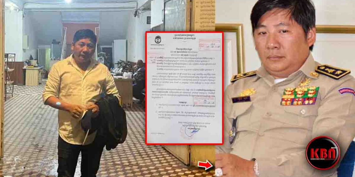 ទីបំផុតអតីតស្នងការរងនគរបាលខេត្តកណ្តាល ឧត្តមសេនីយ៍ត្រី ស្រេង សុខា ដែលល្បីរឿងអាស្រូវជាច្រើននោះ ត្រូវចាប់ឃុំខ្លួនដាក់ពន្ធនាគារហើយ