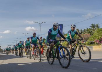 សហព័ន្ធទោចក្រយានរៀបចំយុទ្ធនាការ “ប្រជាជនម្នាក់កង់មួយគ្រឿង” ដើម្បីផ្សព្វផ្សាយស៊ីហ្គេម២០២៣